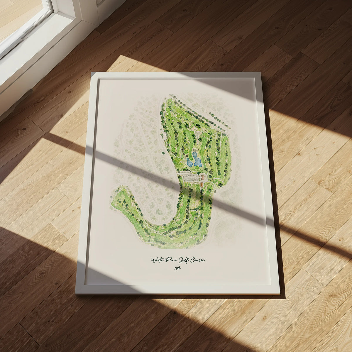 White Pine Golf Course mockup 5