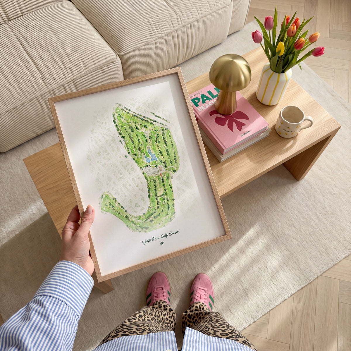 White Pine Golf Course mockup 8