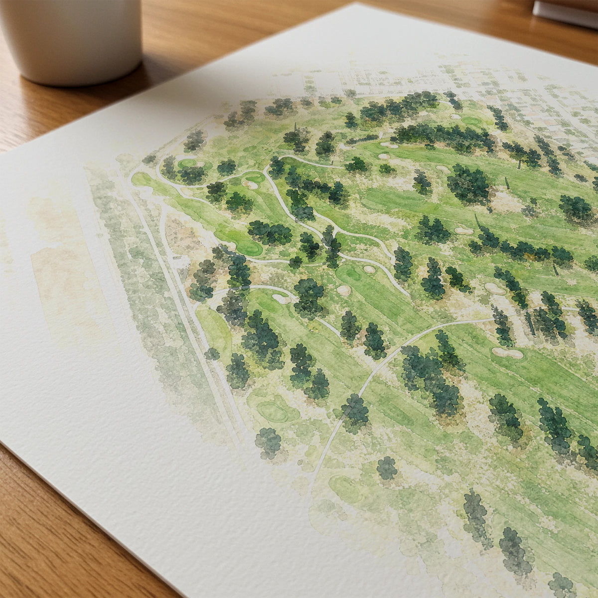 Whittier Narrows Golf Course mockup 4