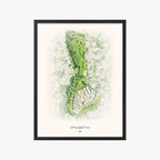 Wikiup Golf Course black frame