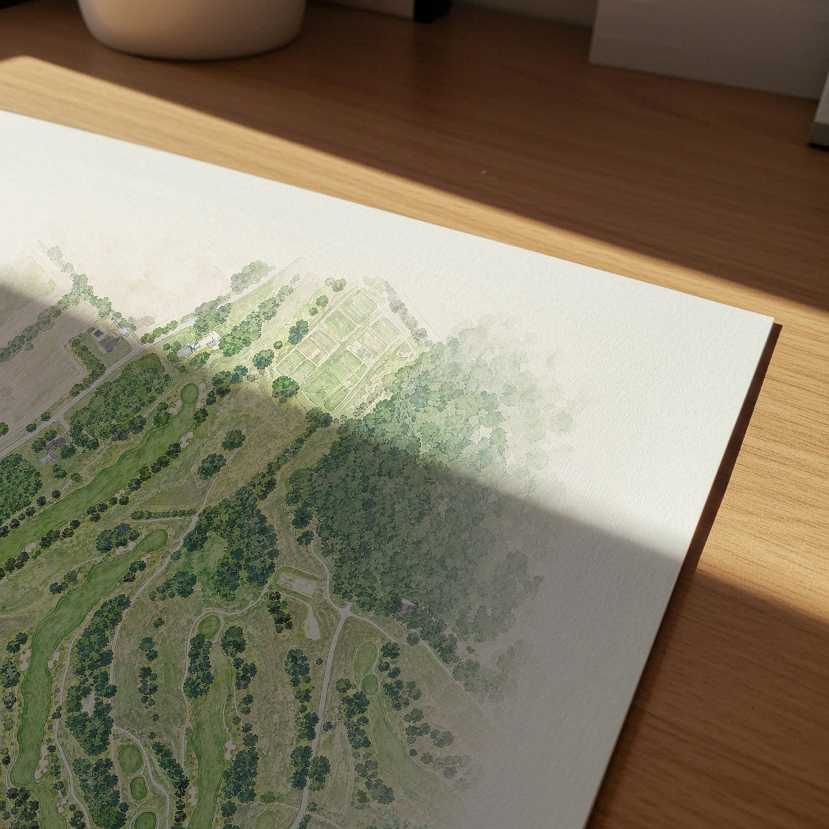 Wild Oaks Golf Club mockup 1