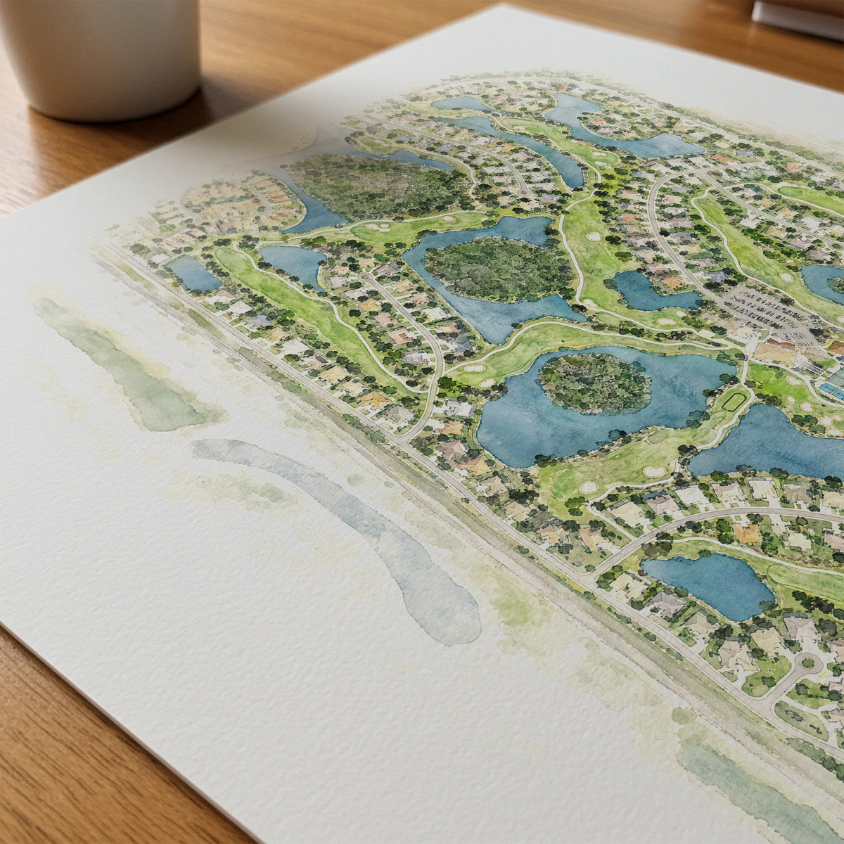 Wildcat Run Country Club mockup 4
