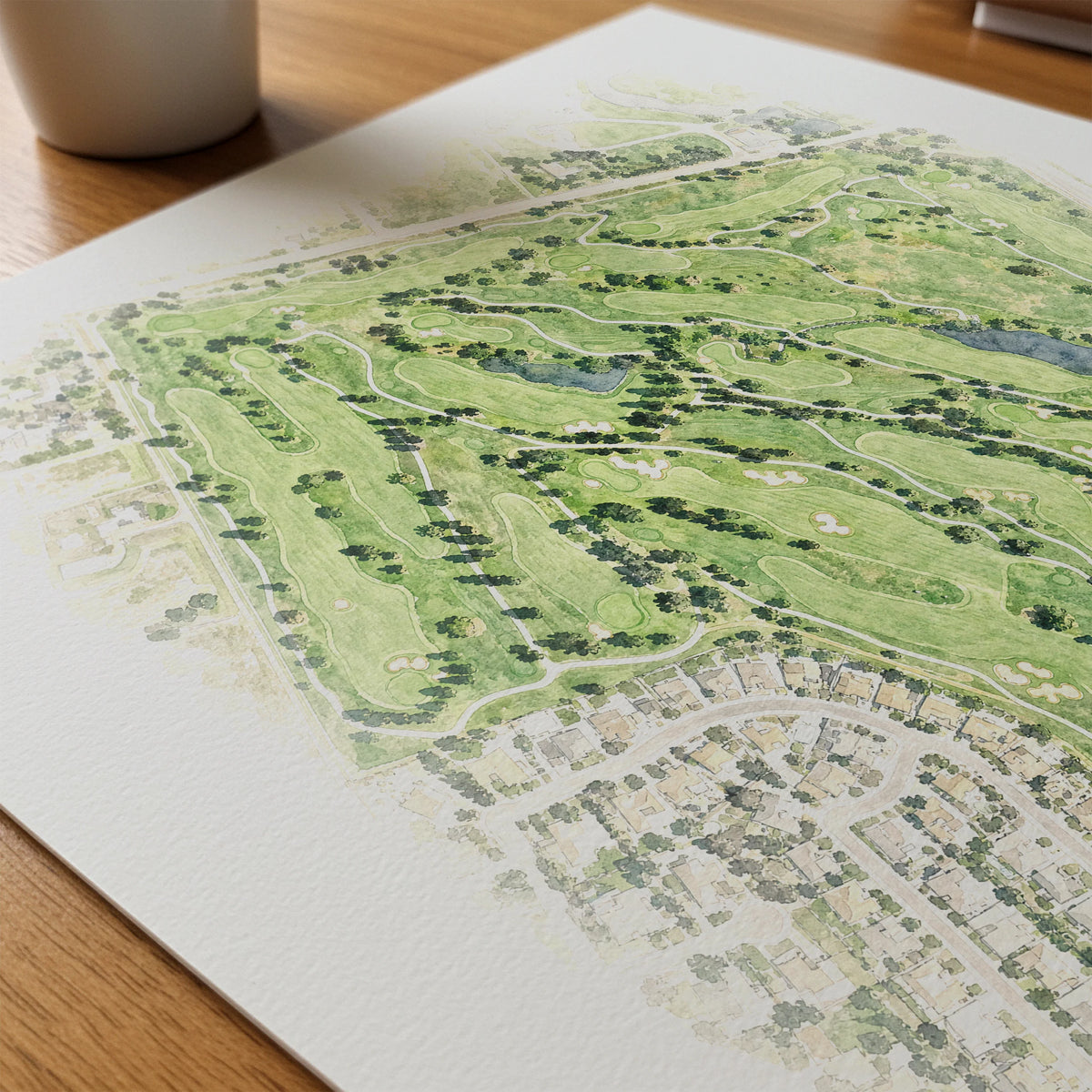 Wildhawk Golf Club mockup 4