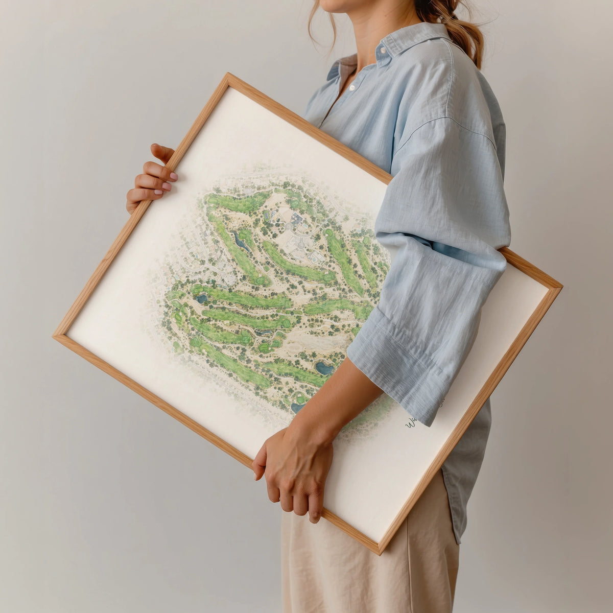 WildHorse Golf Club mockup 3
