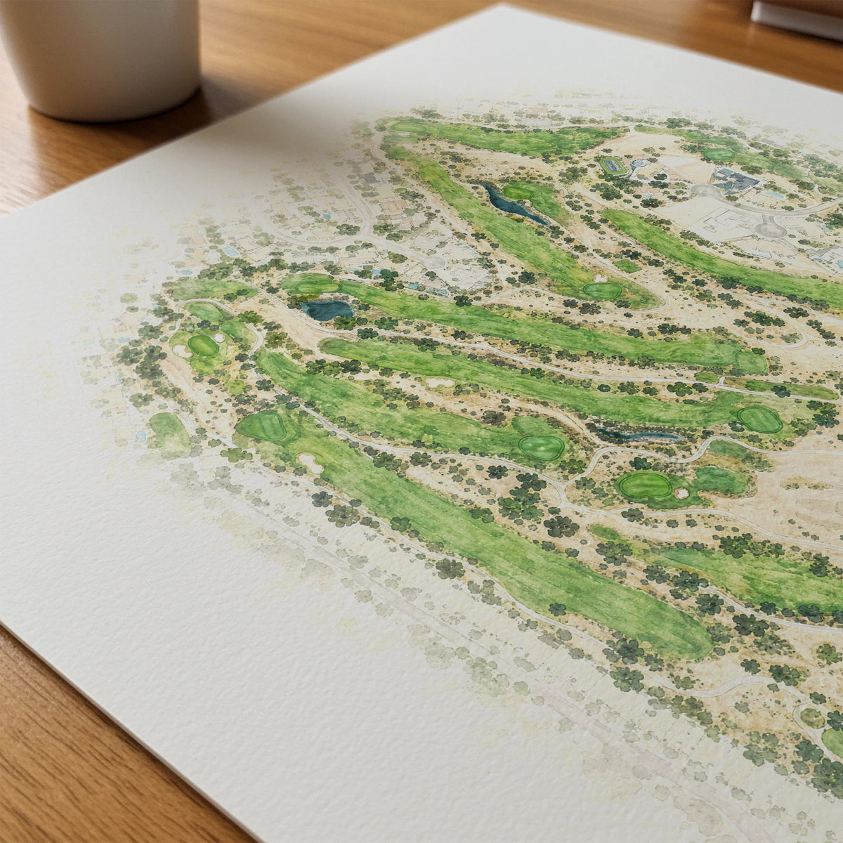 WildHorse Golf Club mockup 4