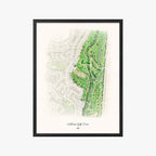 Wildhorse Golf Course black frame