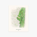 Wildhorse Golf Course printed artwork