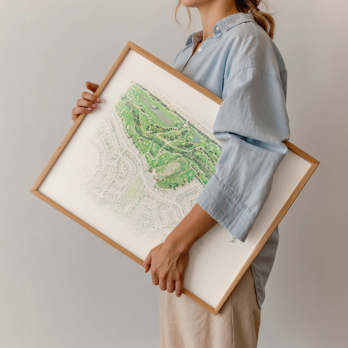 Wildhorse Golf Course mockup 3
