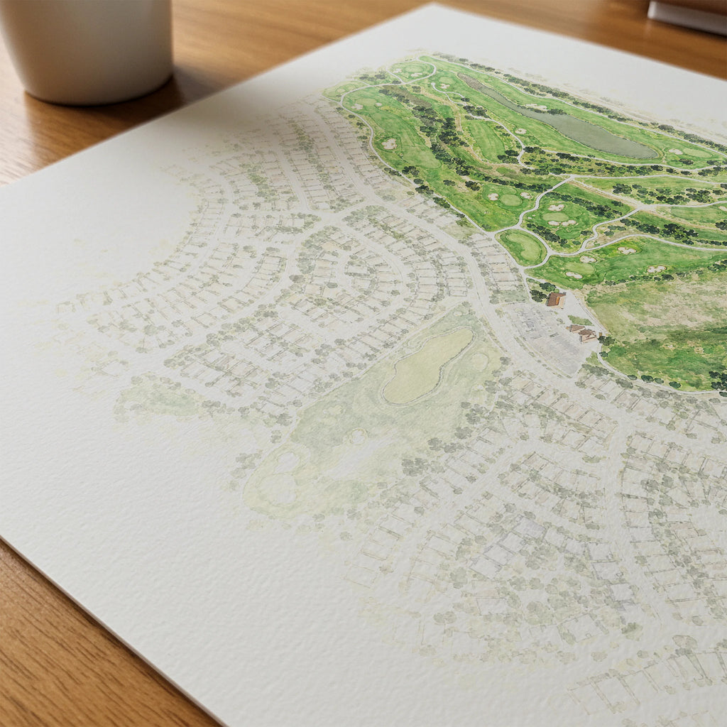 Wildhorse Golf Course mockup 4