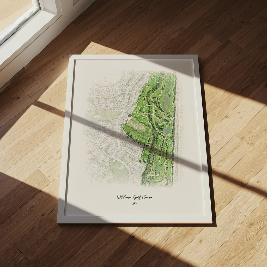Wildhorse Golf Course mockup 5