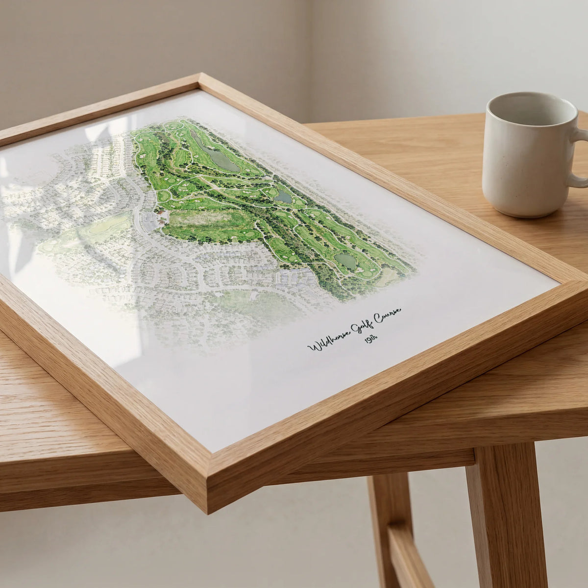 Wildhorse Golf Course mockup 7