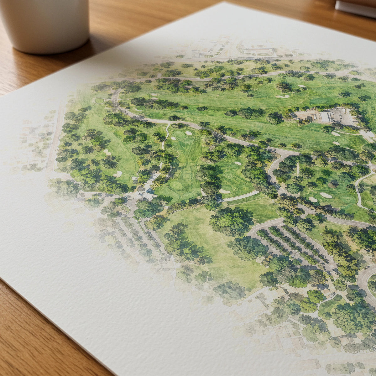 William Land Park Municipal Golf Course mockup 4