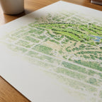 Williston Highlands Golf & Country Club mockup 4