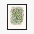 Willoughby Golf Club black frame