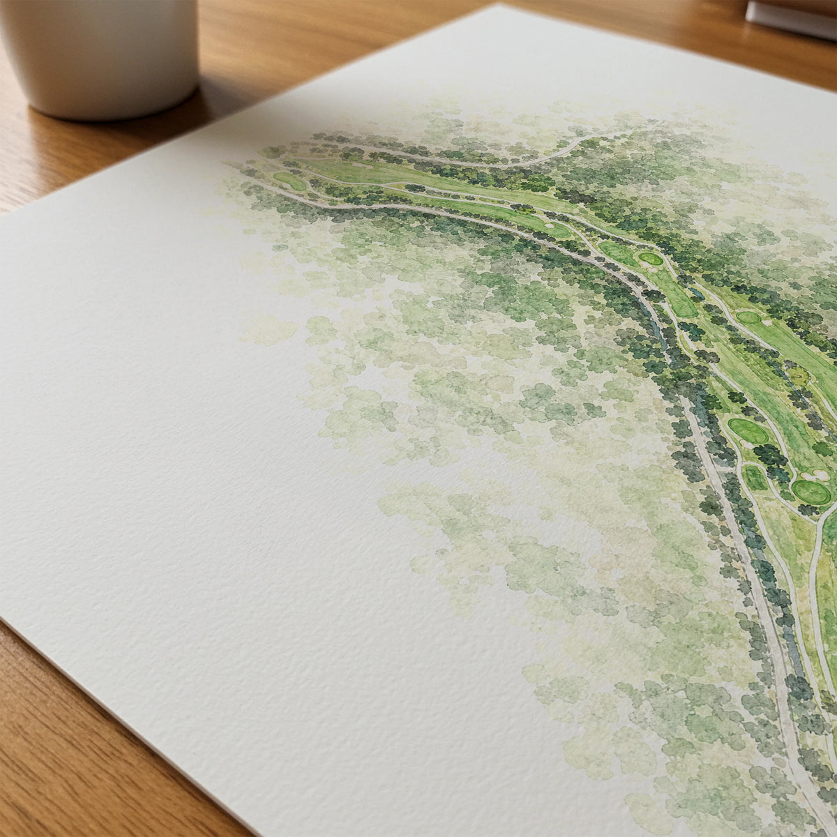 Willow Park Golf Course mockup 4