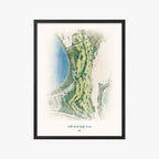 Willowbrook Golf Course black frame