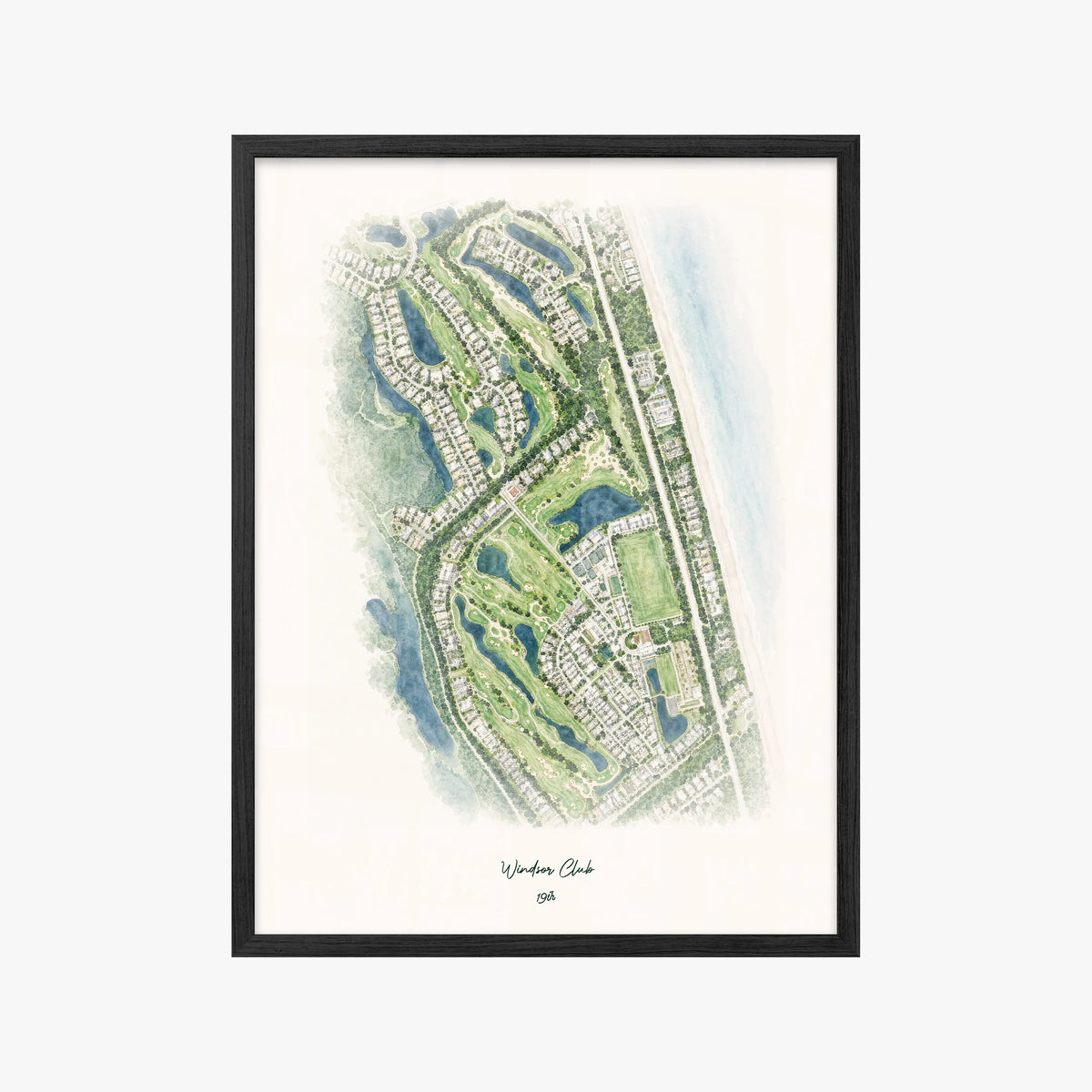 Windsor Club black frame