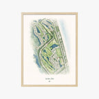 Windsor Club wood frame