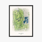 Windsor Golf Club black frame