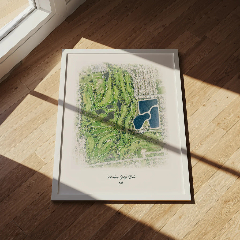 Windsor Golf Club mockup 5