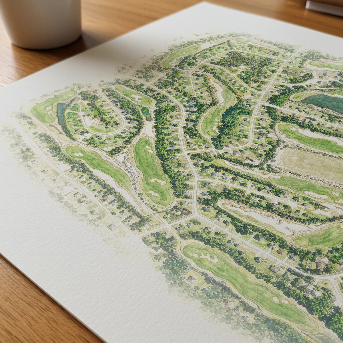 Windswept Dunes Golf Club mockup 4
