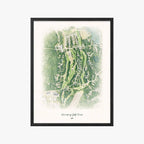 Winnapaug Golf Course black frame