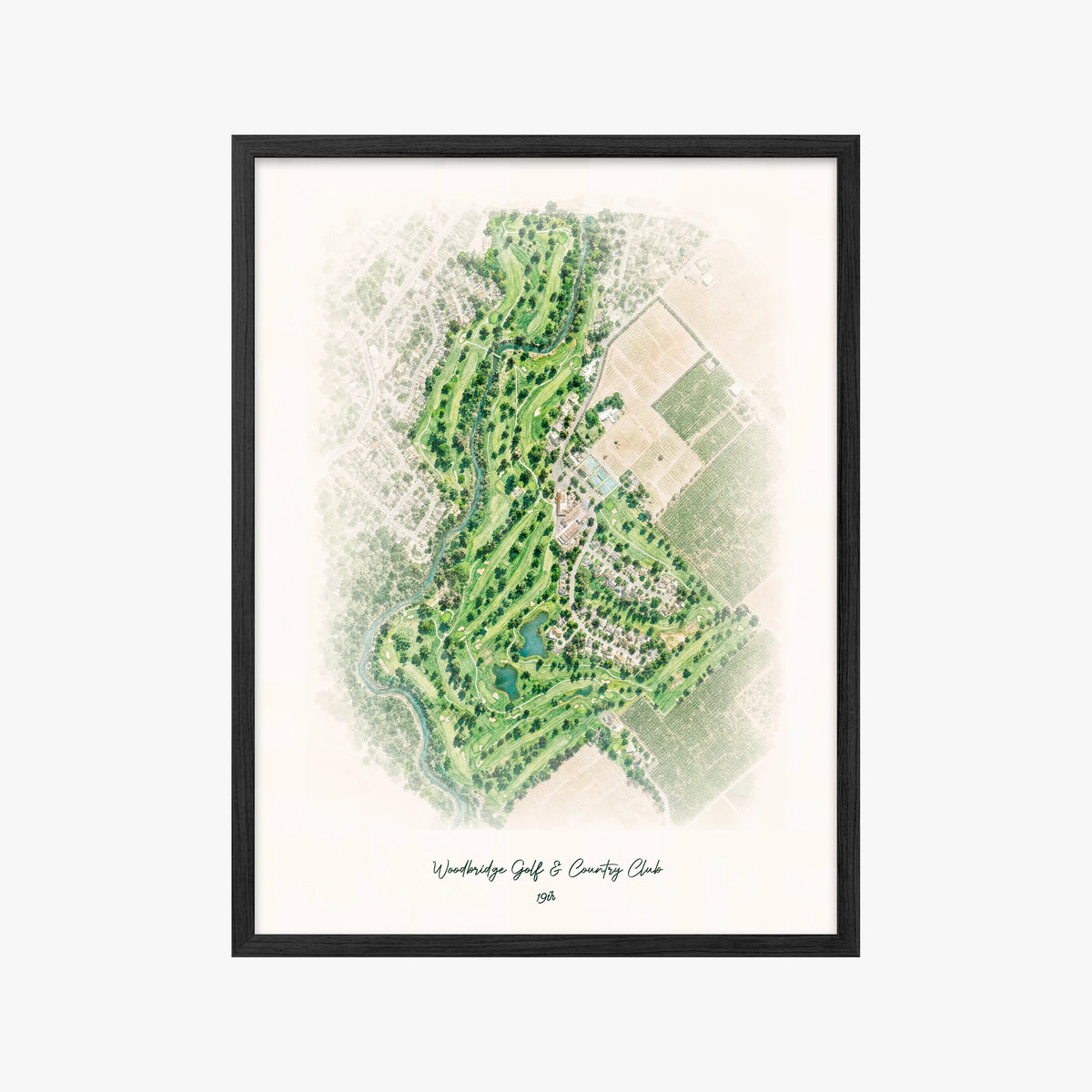 Woodbridge Golf & Country Club black frame