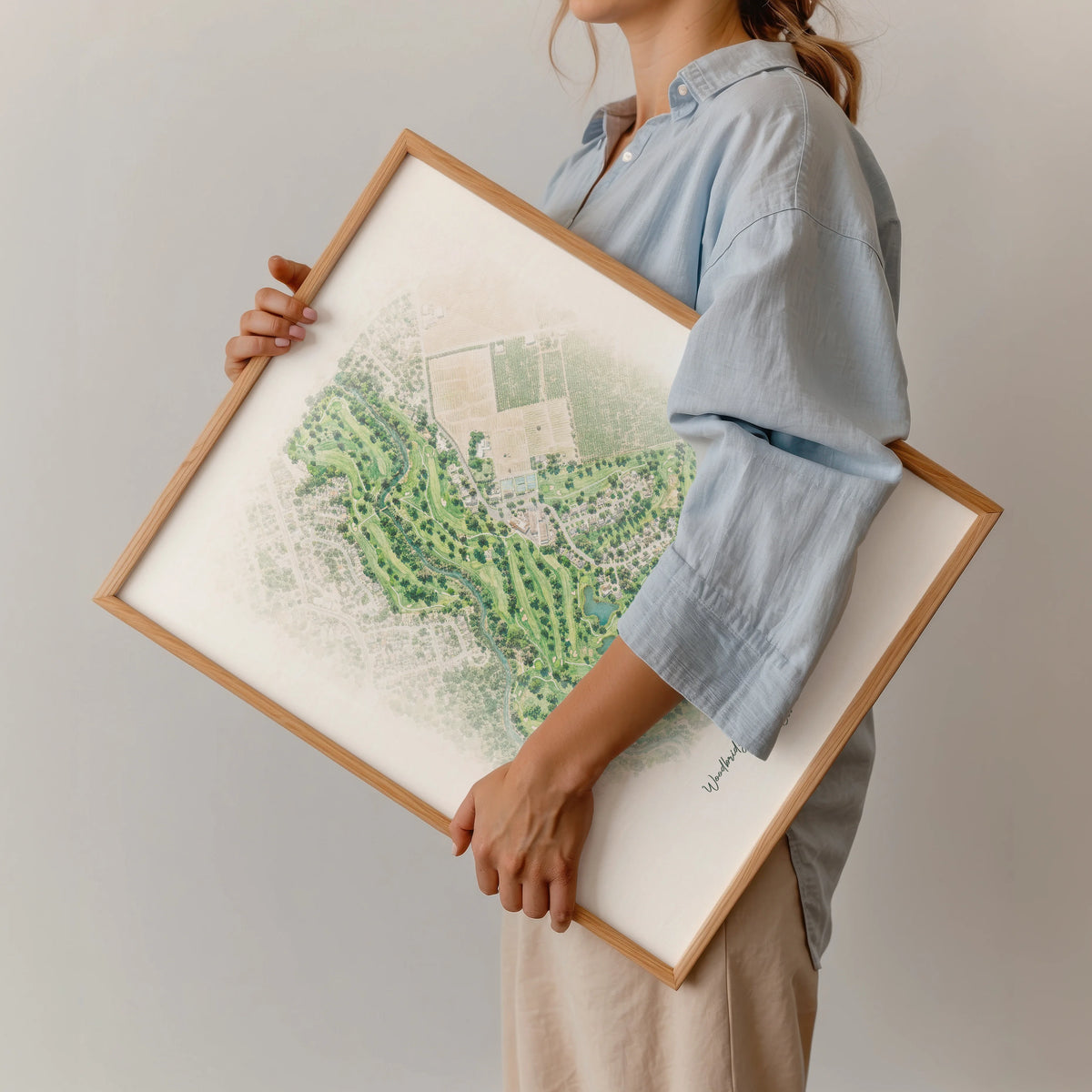 Woodbridge Golf & Country Club mockup 3