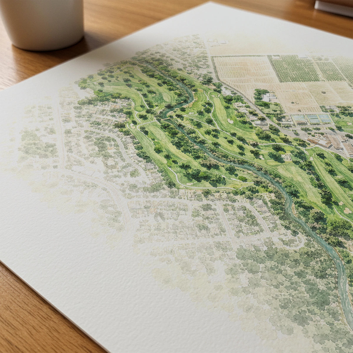 Woodbridge Golf & Country Club mockup 4