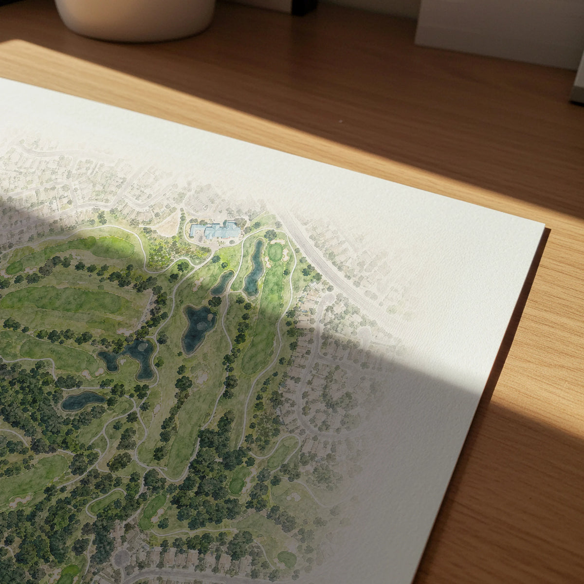 Woodcreek Golf Club mockup 1