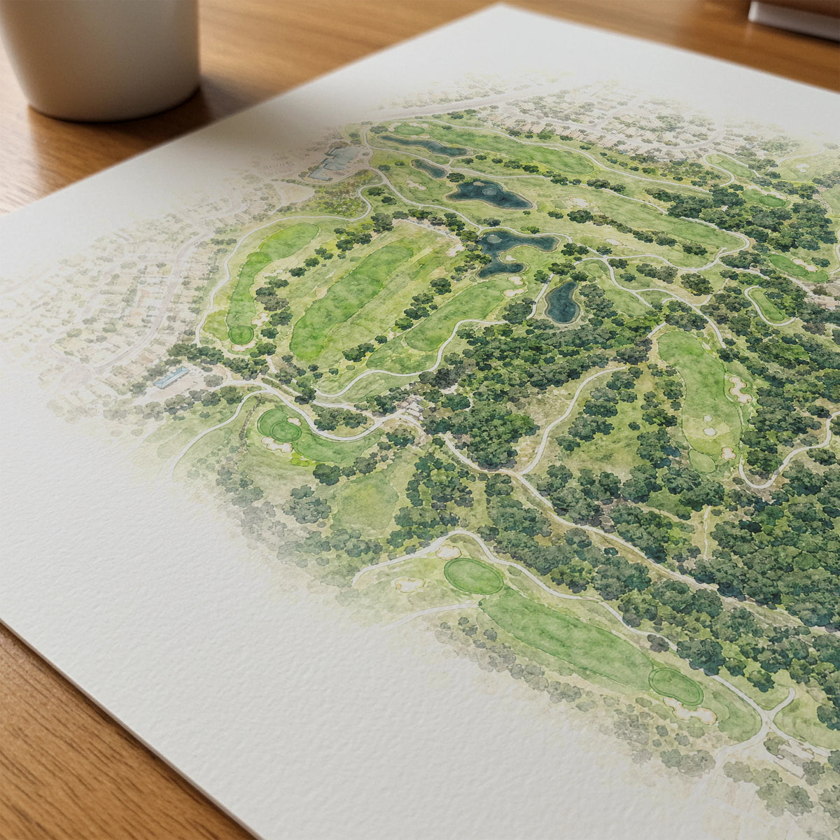 Woodcreek Golf Club mockup 4