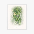 Woodcrest Country Club white frame