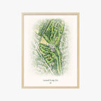 Woodcrest Country Club wood frame