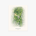 Woodcrest Country Club printed artwork