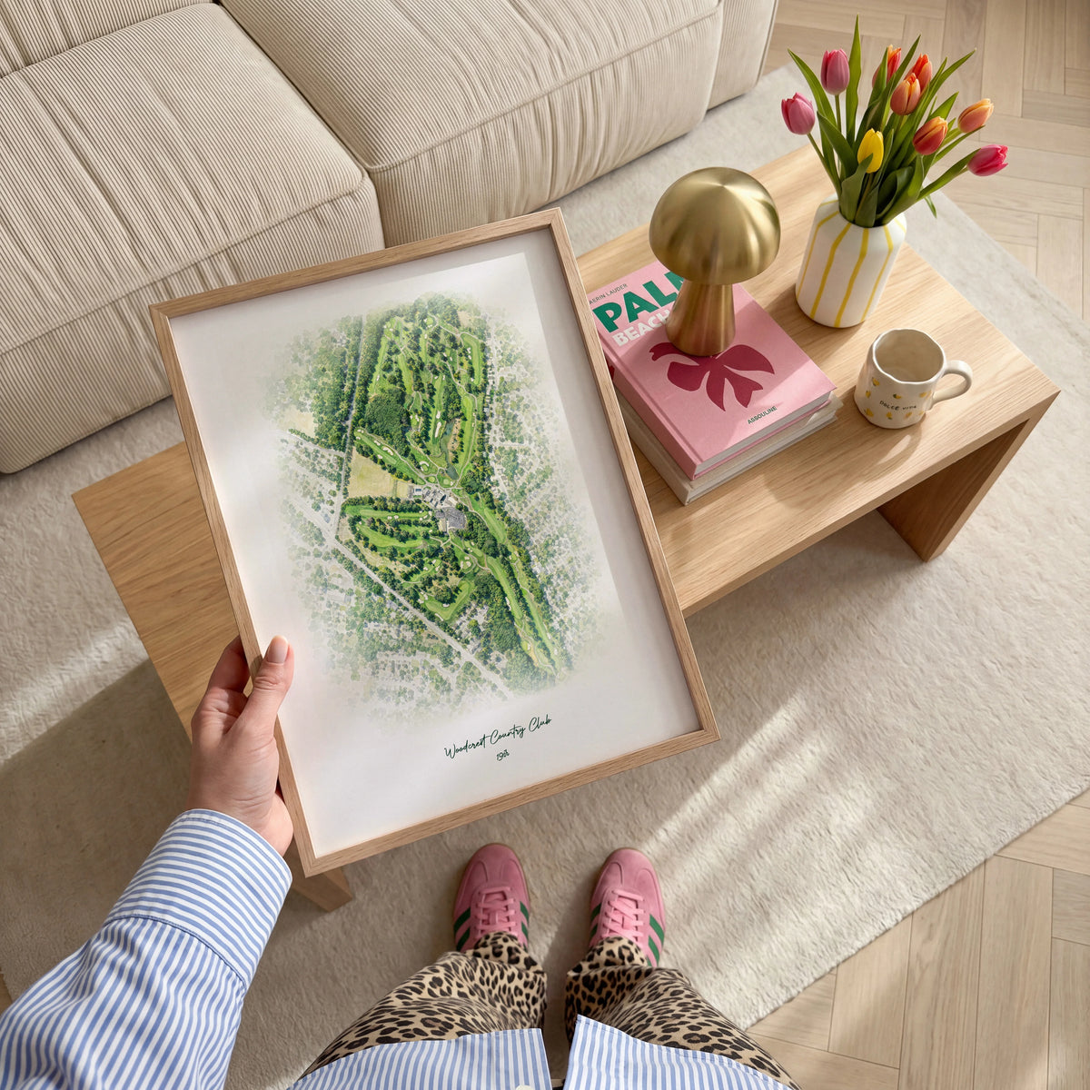 Woodcrest Country Club mockup 8