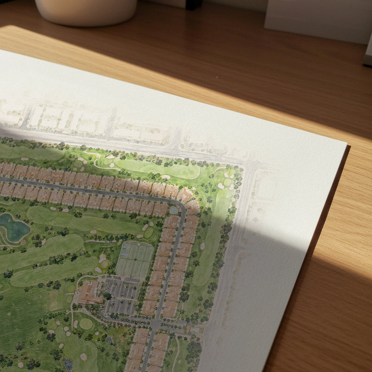 Woodhaven Country Club mockup 1
