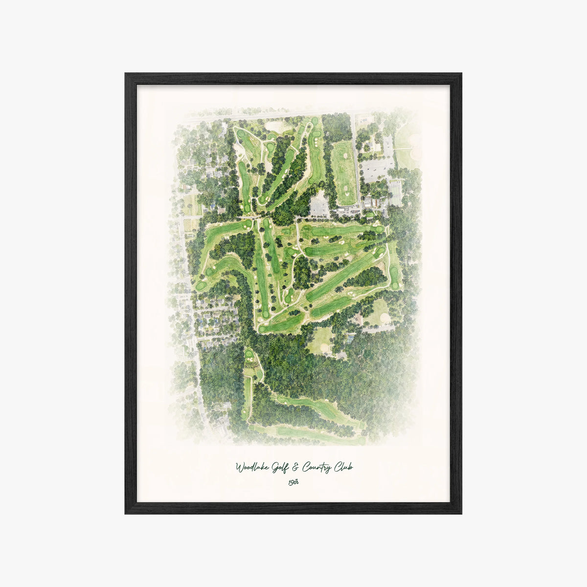 Woodlake Golf & Country Club black frame