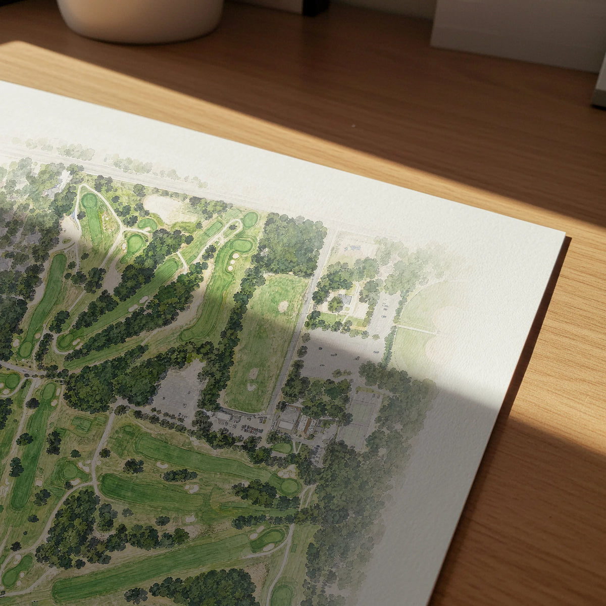 Woodlake Golf & Country Club mockup 1