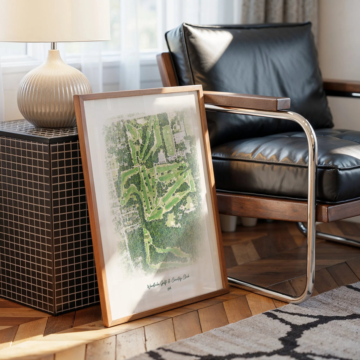 Woodlake Golf & Country Club mockup 2