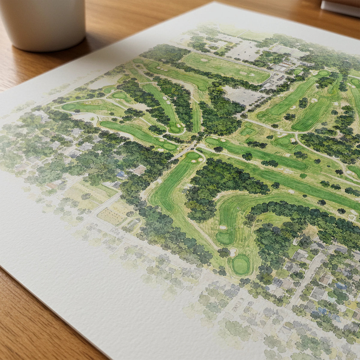 Woodlake Golf & Country Club mockup 4