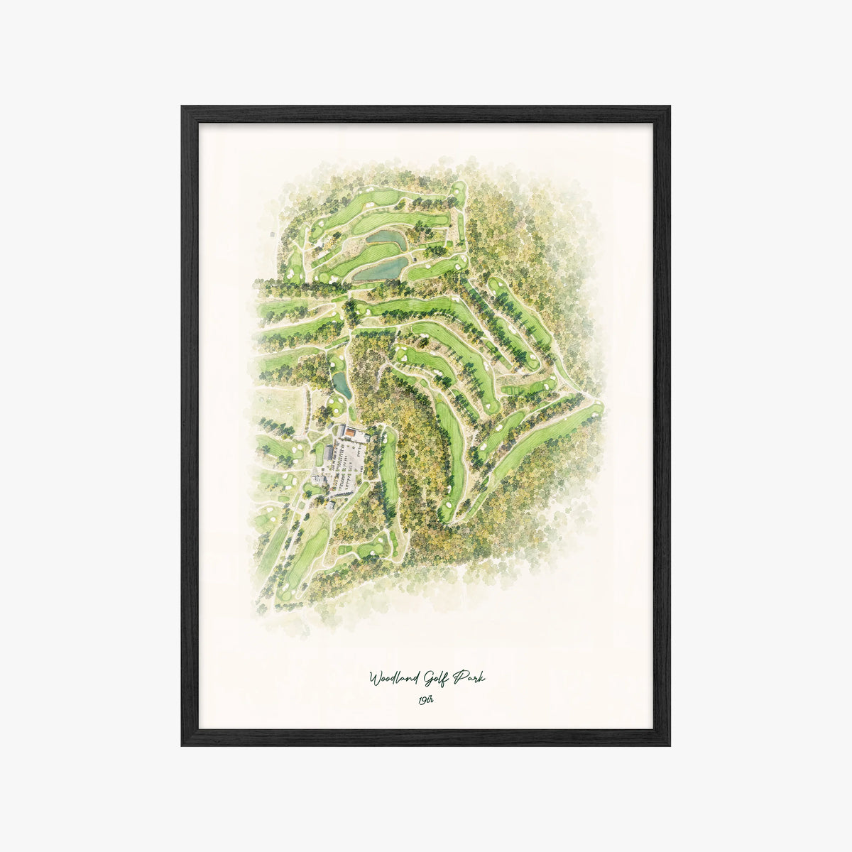 Woodland Golf Park black frame