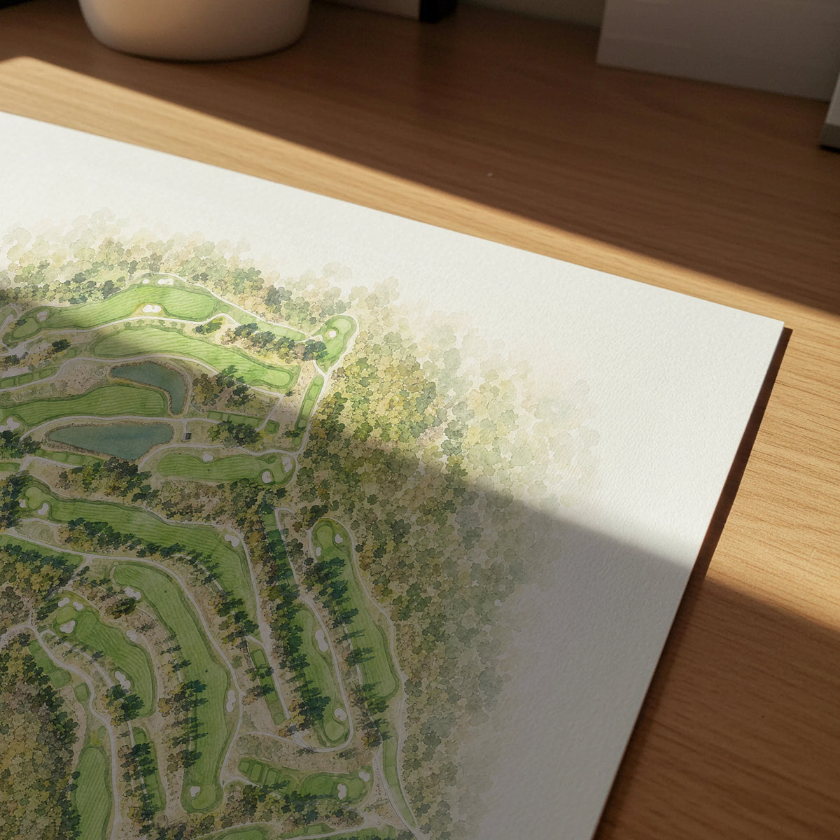Woodland Golf Park mockup 1