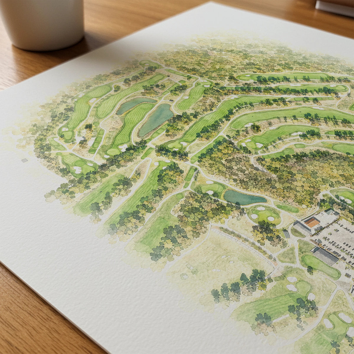 Woodland Golf Park mockup 4