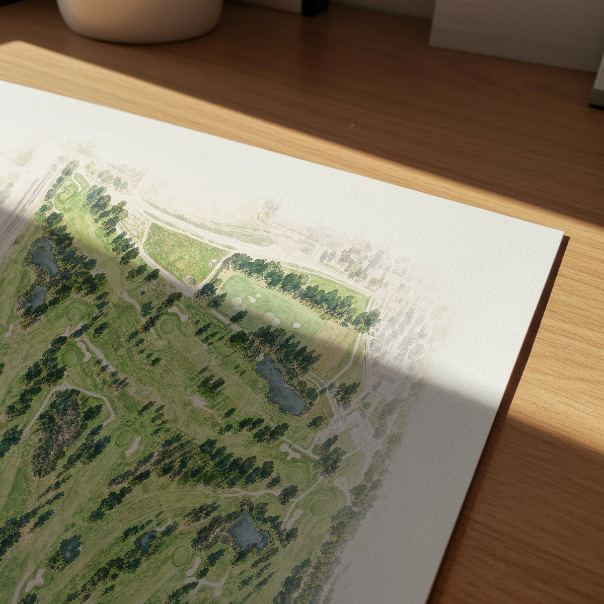 Woodley Lakes Golf Course mockup 1