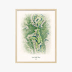 World Golf Village wood frame