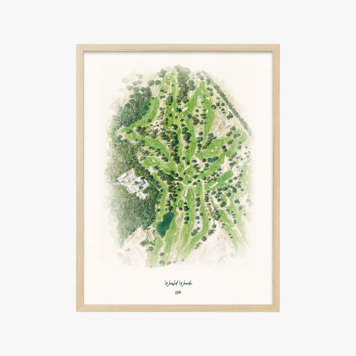World Woods wood frame