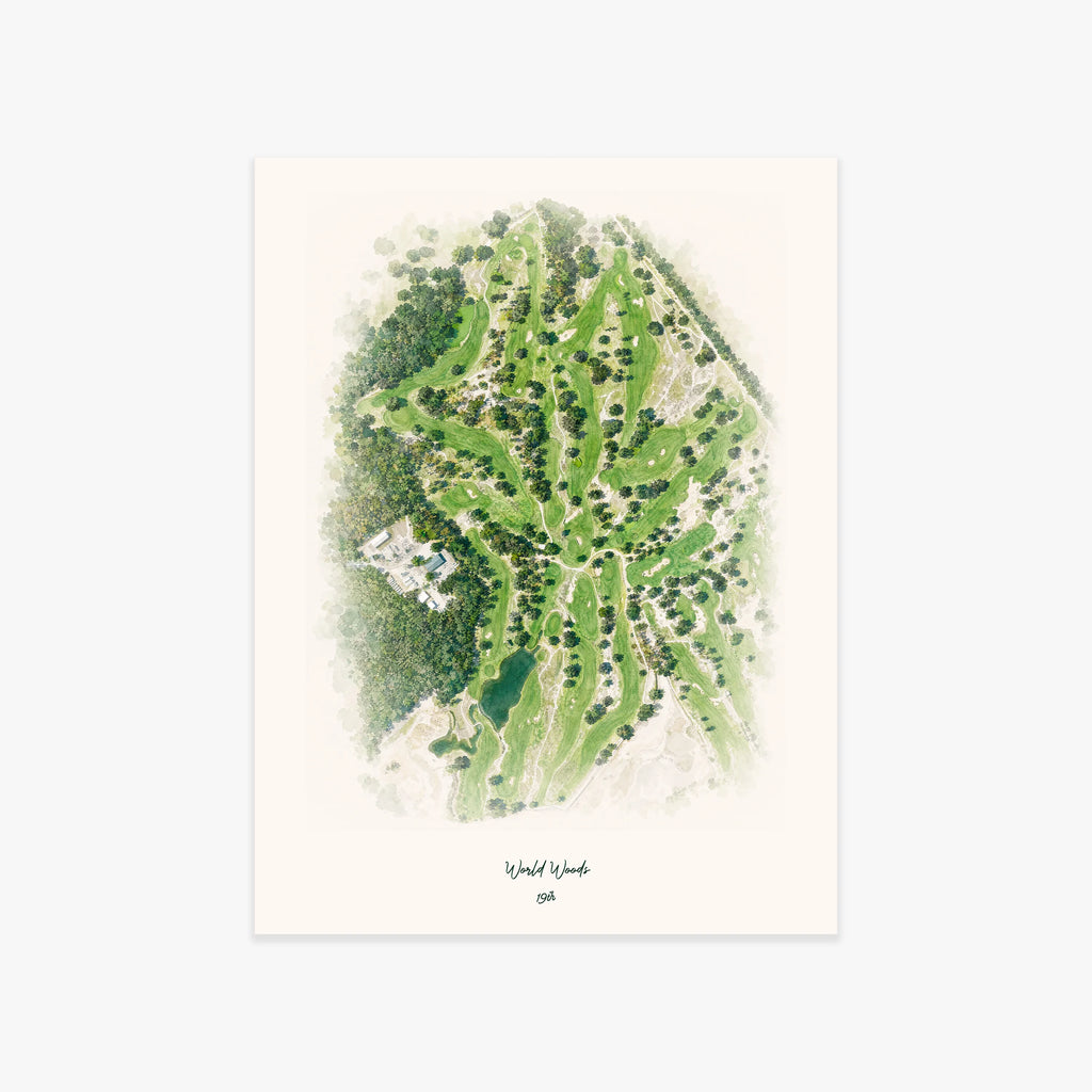 World Woods printed artwork