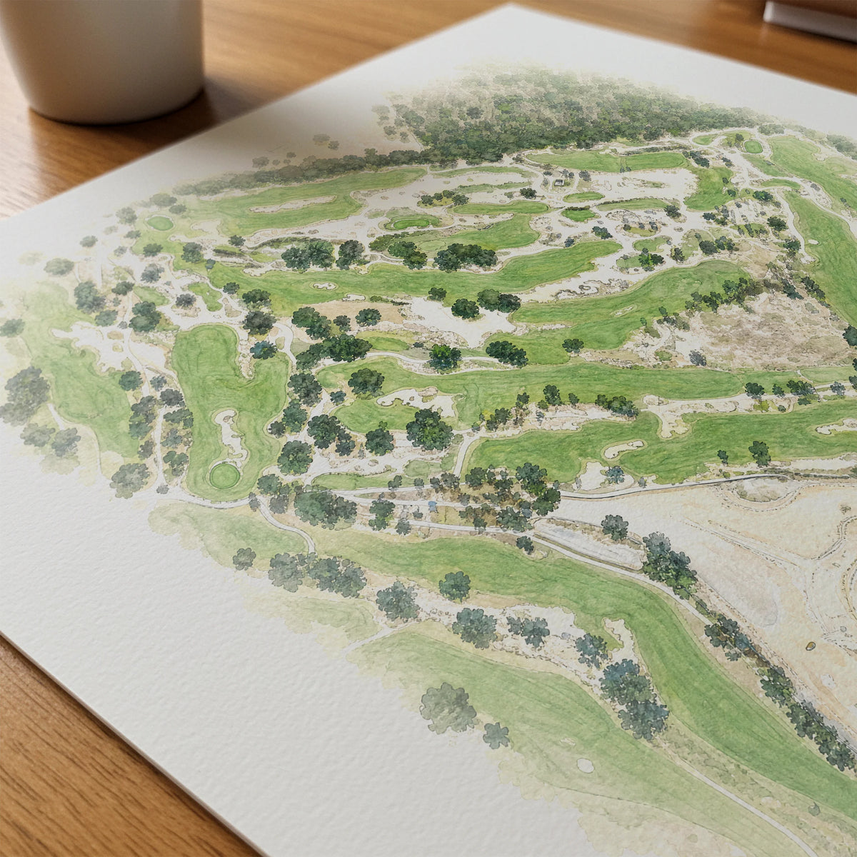 World Woods Golf Club mockup 4