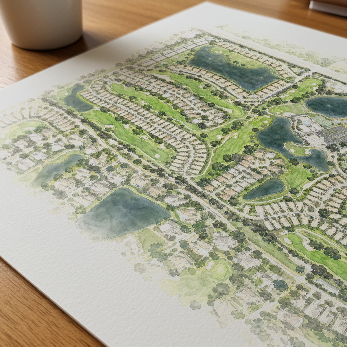 Worthington Country Club mockup 4