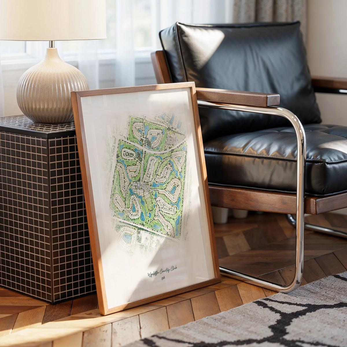 Wycliffe Country Club mockup 2